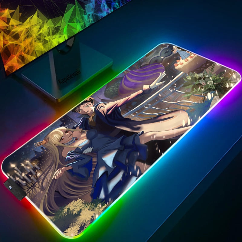 My Dress-Up Darling LED RGB Mousepad