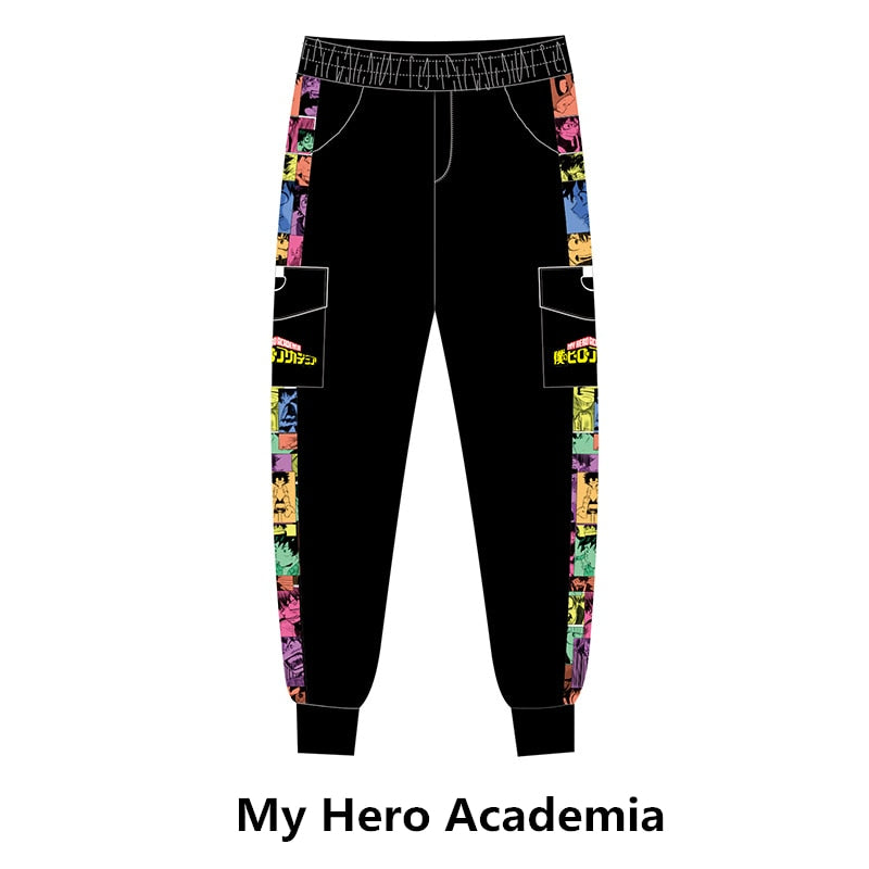 My Hero Academia  Katsuki Bakugou, Izuku Midoriya Cosplay Pants