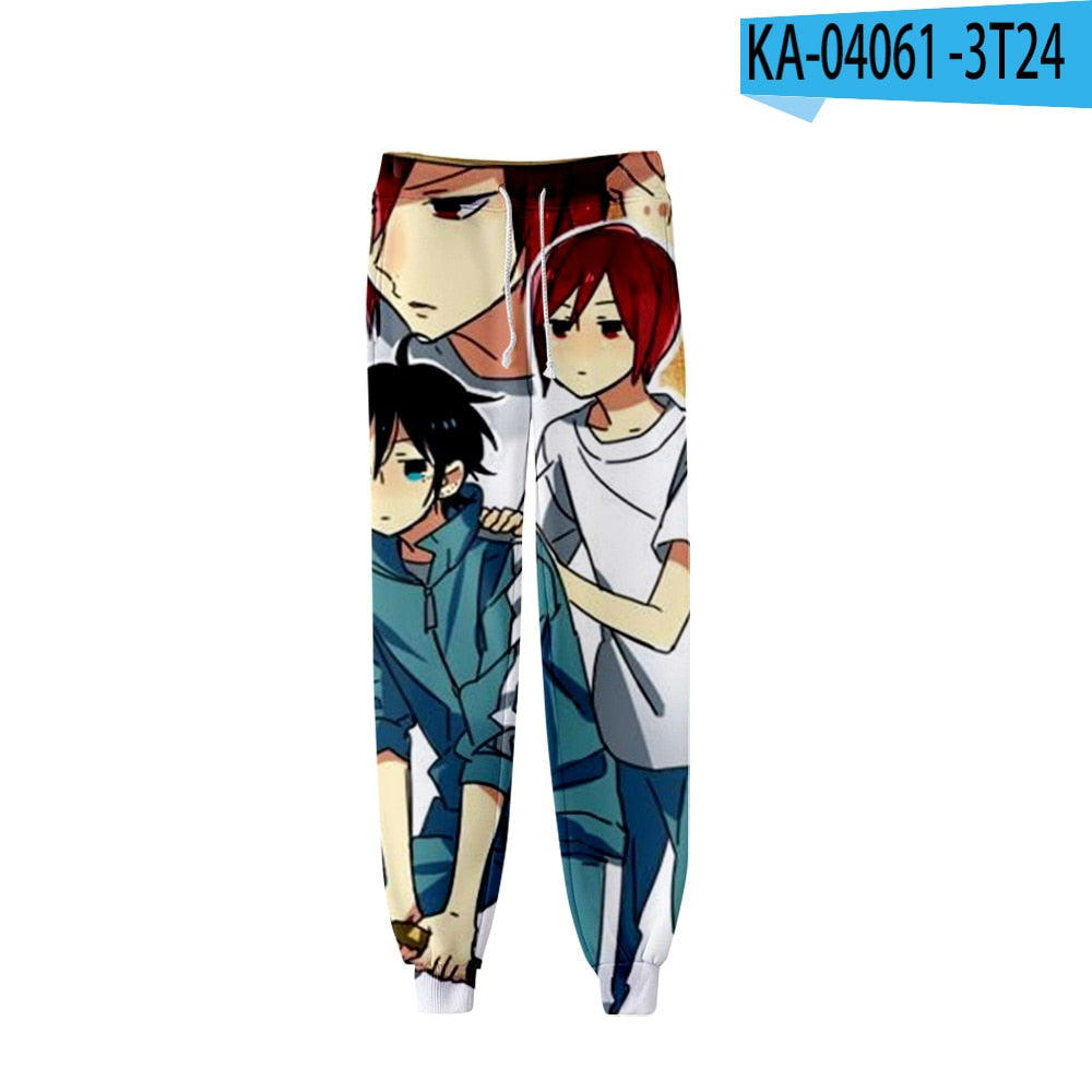  ISaikoy Anime Horimiya Pants Trousers Gym Joggers