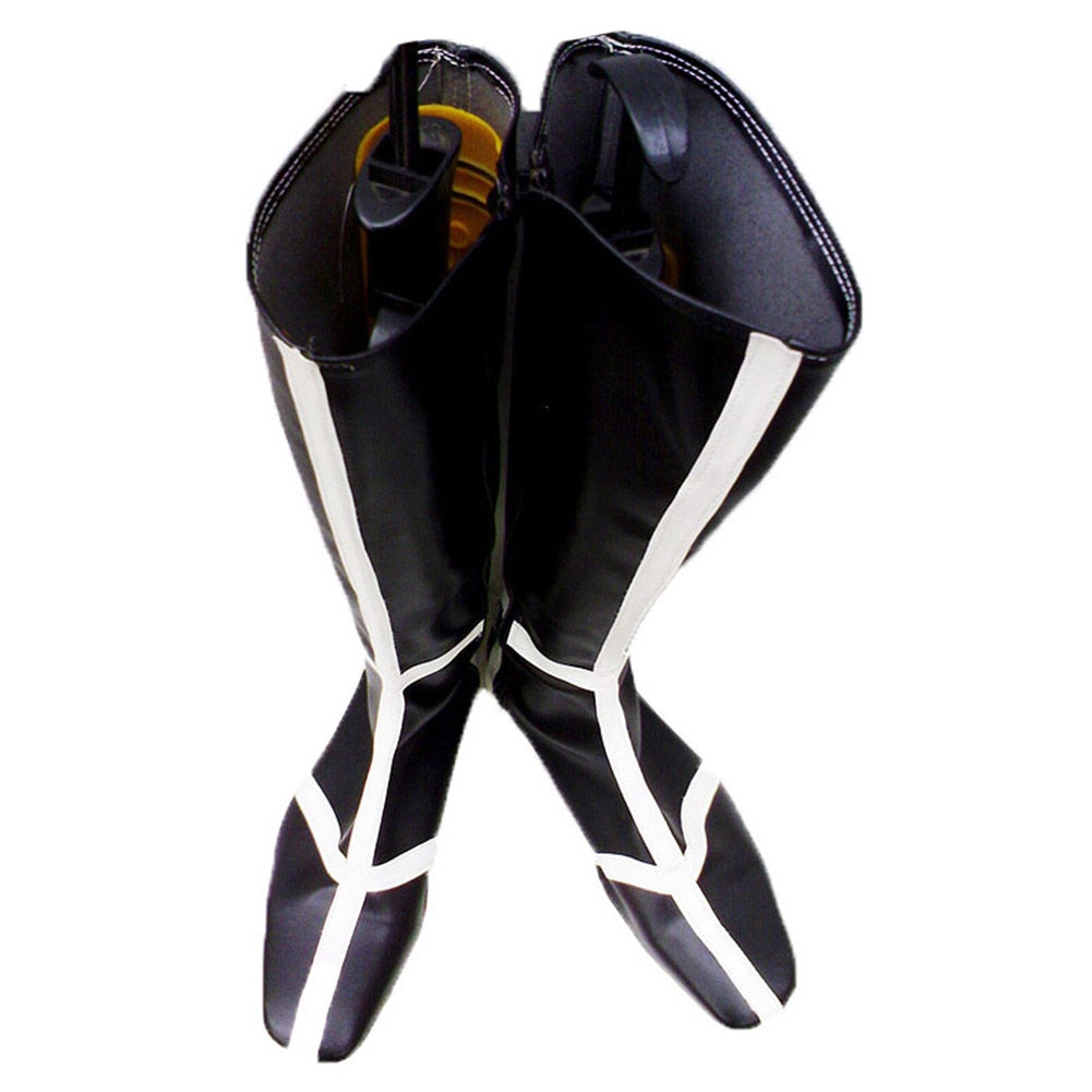 BLEACH Arrancar Cosplay Shoes om Made Shoes