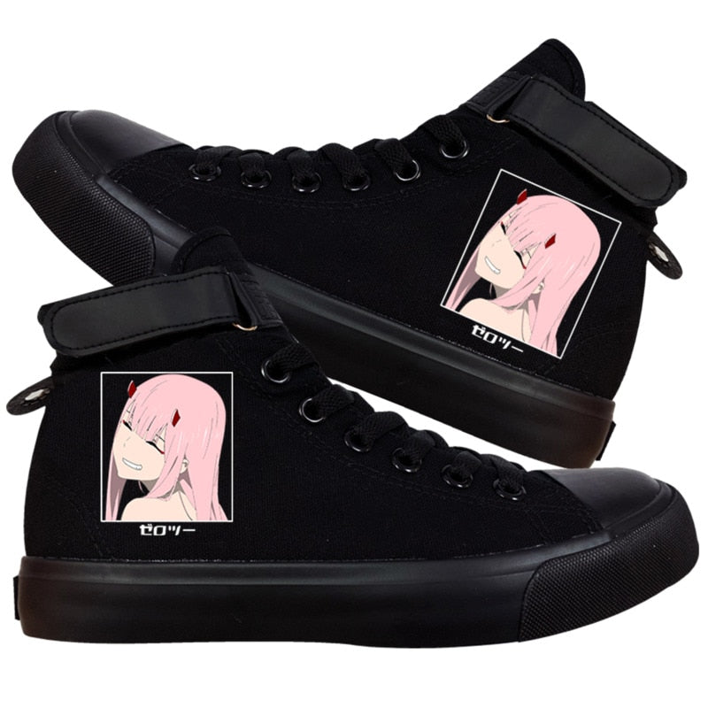 Darling In The Franxx Cosplay Canvas Shoes