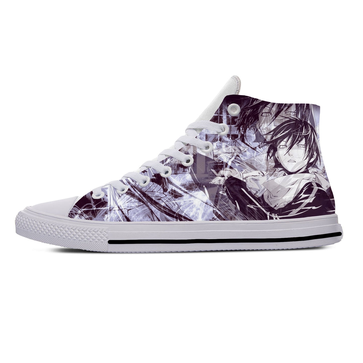 Noragami Yato Board Shoes High Top