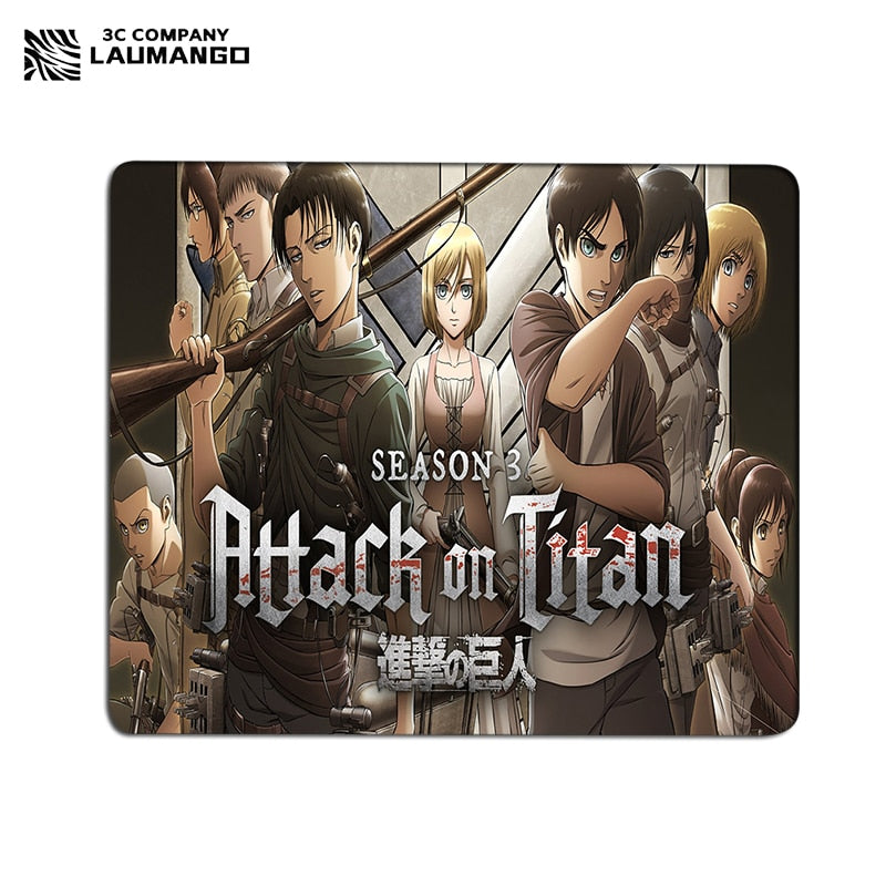 Attack On Titan Mouse Pad