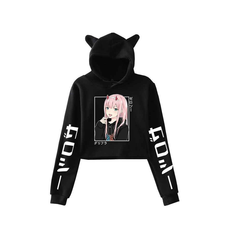 Darling In The Franxx Harajuku Hoodie