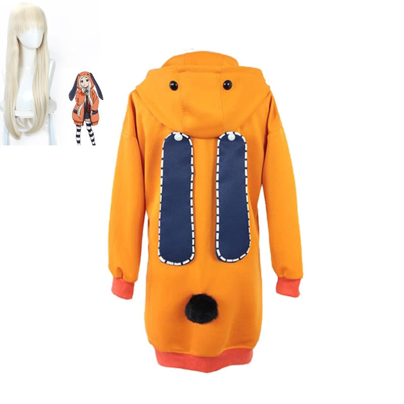 Kakegurui Jabami Yumeko Cosplay