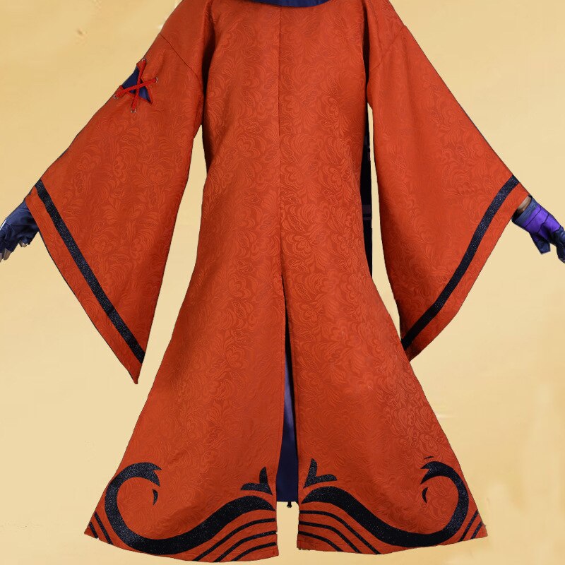 Genshin Impact Kazuha Cosplay Full Set