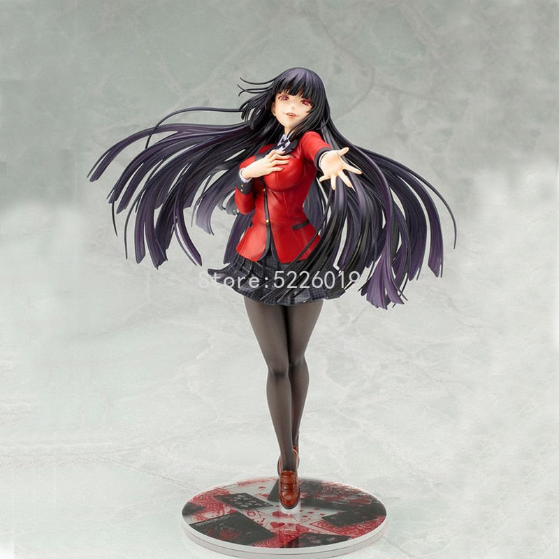 Kakegurui Jabami Yumeko Action Figure