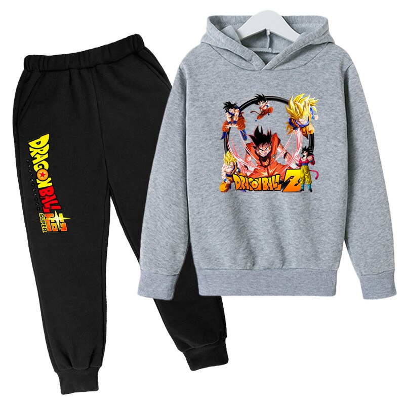 Dragon- Ball Goku Hoodie Set
