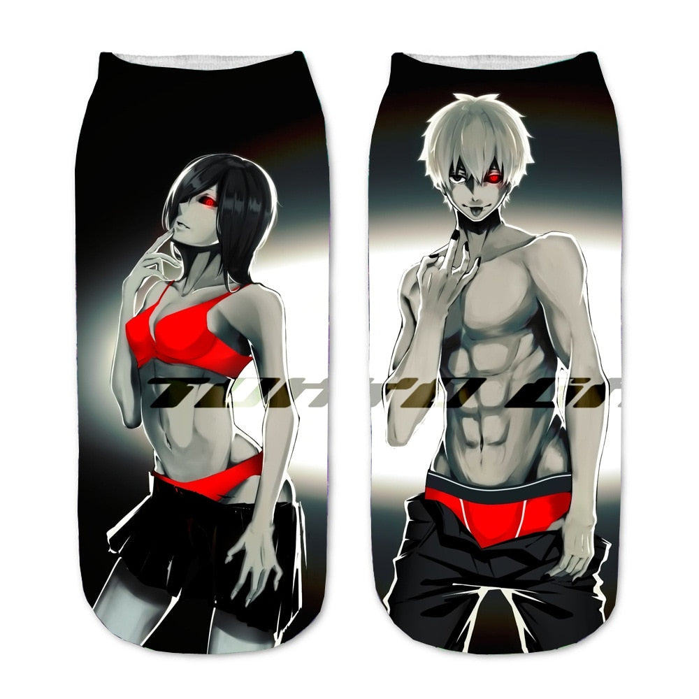 Tokyo Ghoul Socks