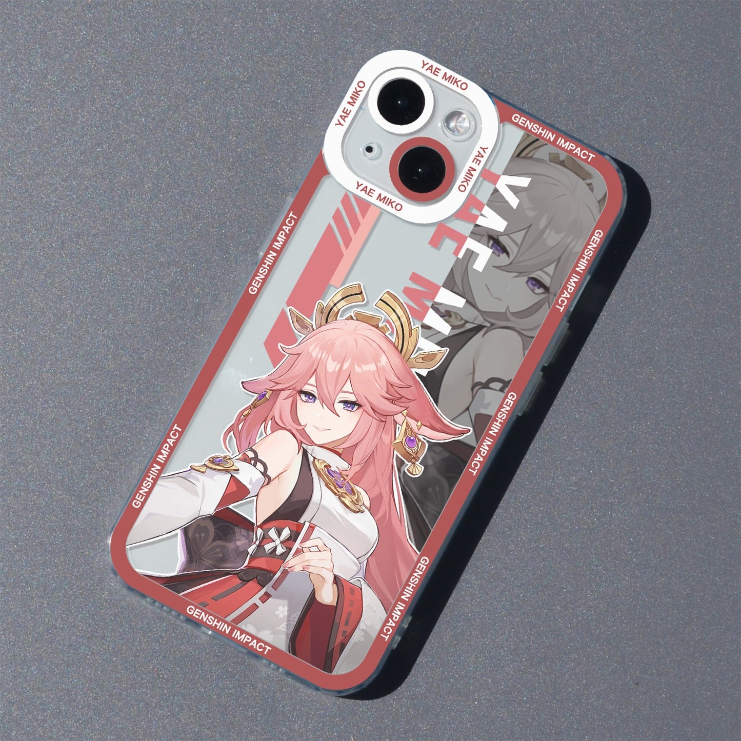 Genshin Impact  Yoimiya Silicone Phone Case
