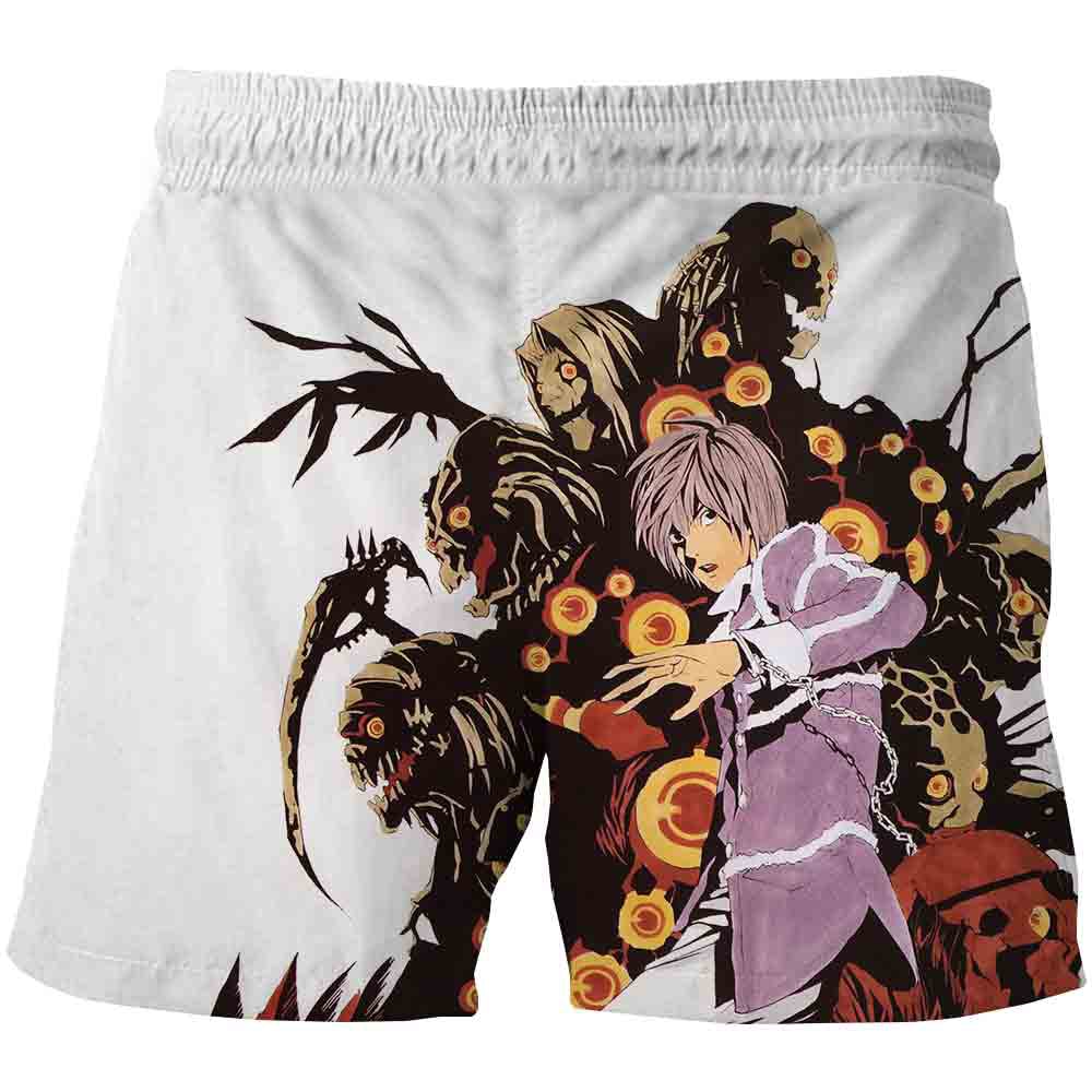 Death Note Yagami Cosplay Short Pants