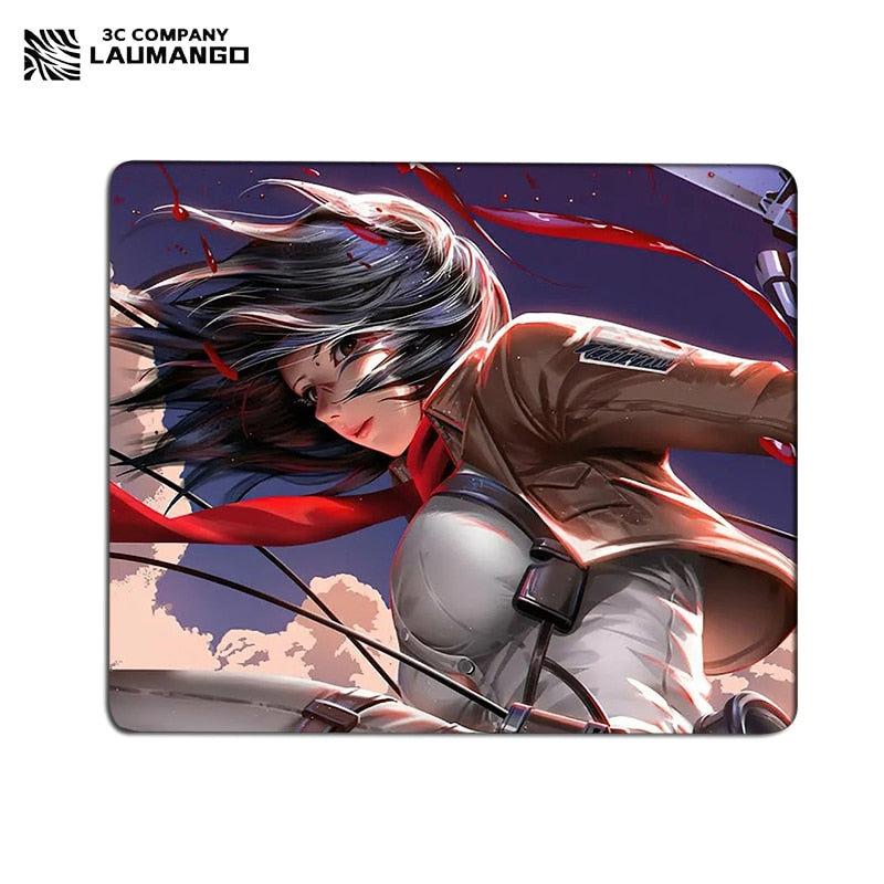 Attack On Titan Mouse Pad