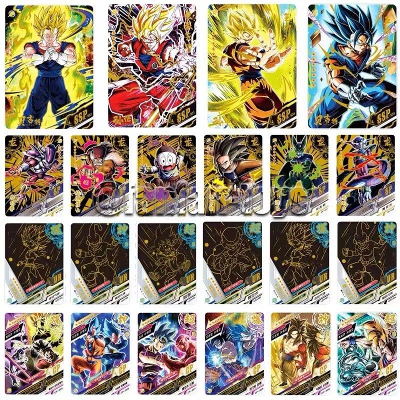 Liste des Cartes Dragon Ball