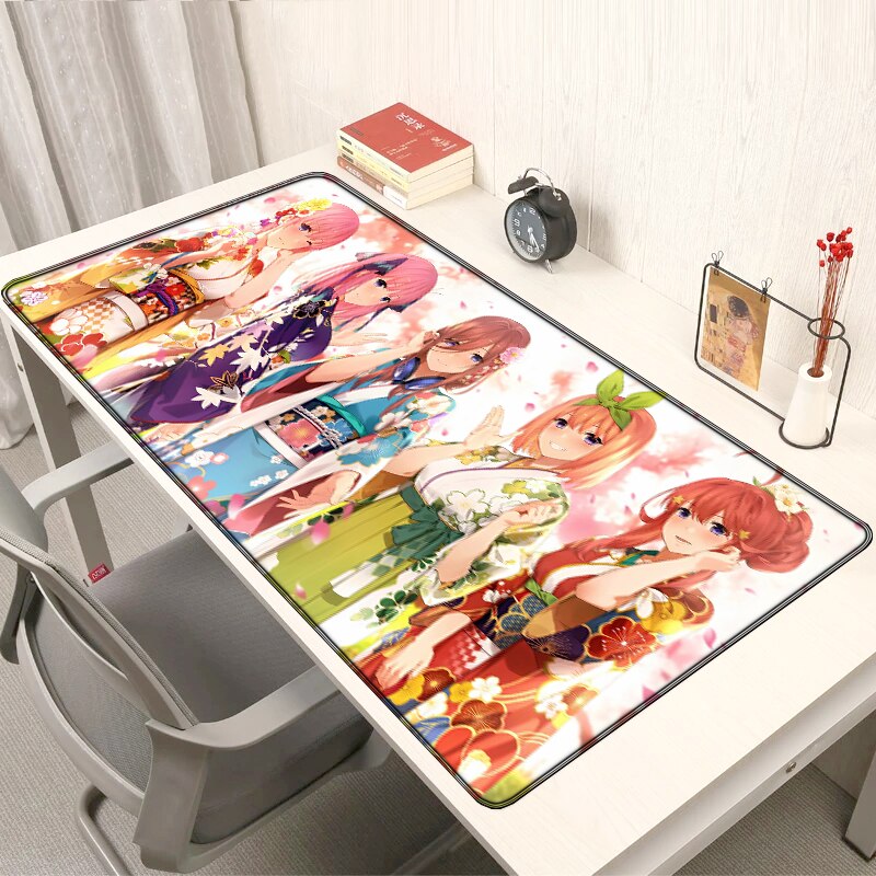 The Quintessential Quintuplets Mouse Pad