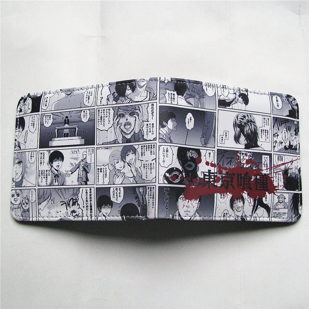 DENJI Chainsaw Man 4 in. Bi Fold Wallet (Anime Credit Card Billfold) | eBay