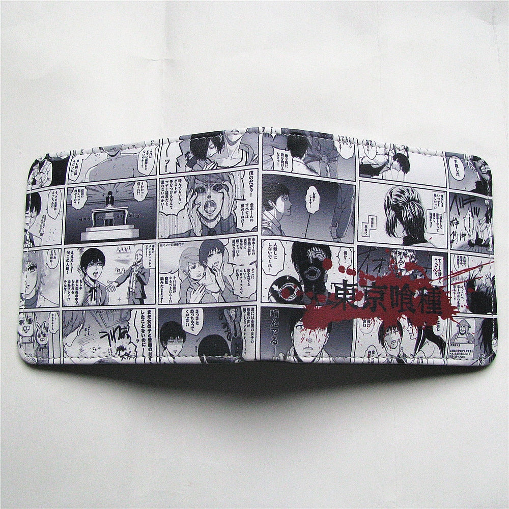 Death Note / Tokyo Ghoul Wallet