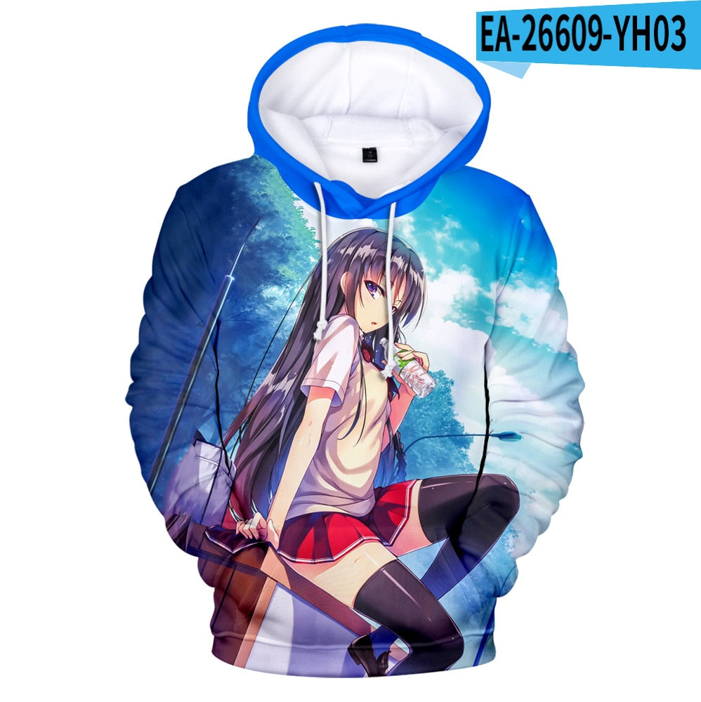 Classroom of the Elite 3D printed Hoodies