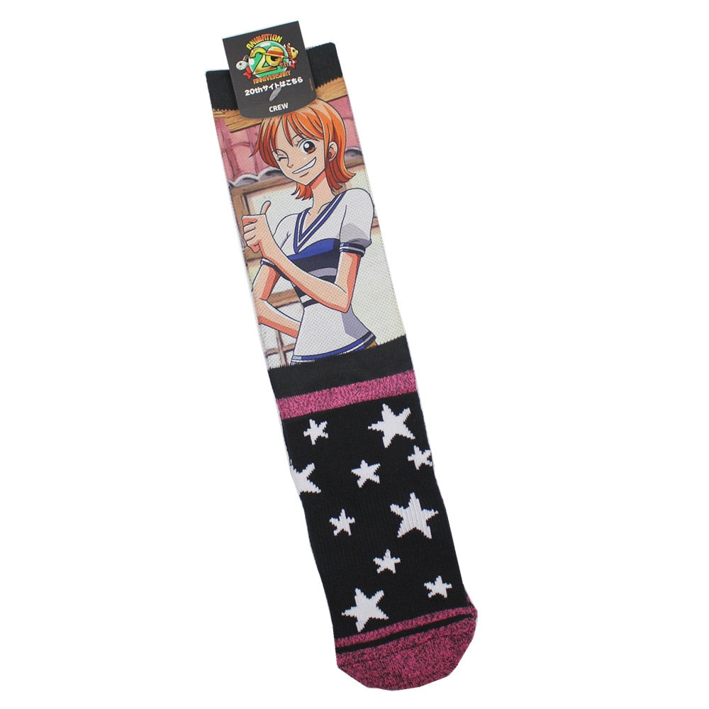 One Piece Anime Socks