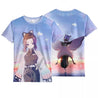 Demon Slayer Kochou Shinobu 3D T-shirt - Anime Fantasy Land