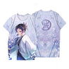 Demon Slayer Kochou Shinobu 3D T-shirt - Anime Fantasy Land