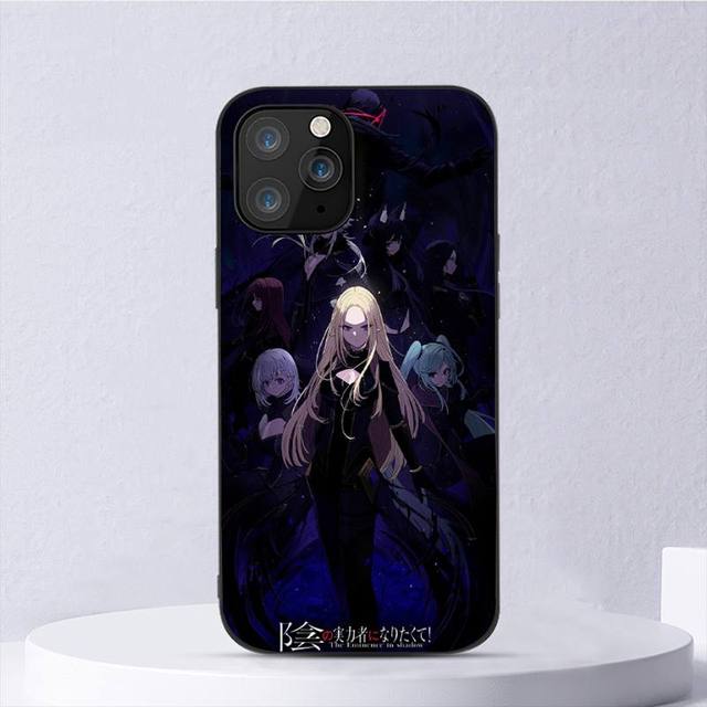 Eminence in the Shadow Phone Cases