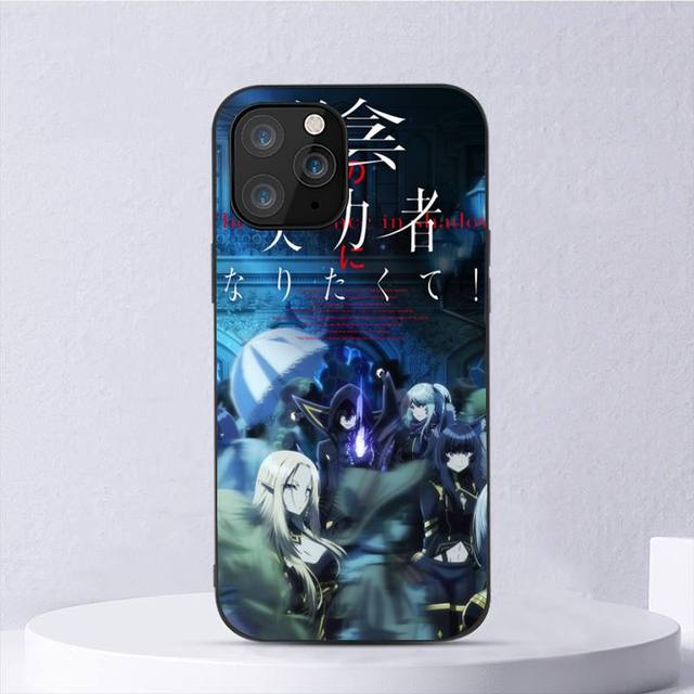 Eminence in the Shadow Phone Cases