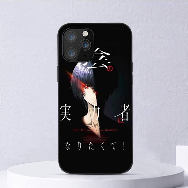 Eminence in the Shadow Phone Cases