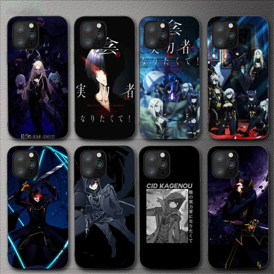 Eminence in the Shadow Phone Cases