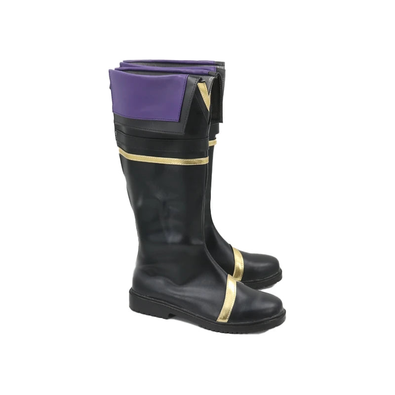 Eminence In The Shadow Cosplay Boots