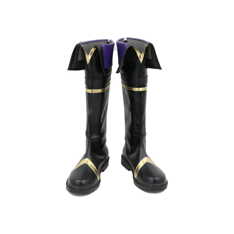 Eminence In The Shadow Cosplay Boots