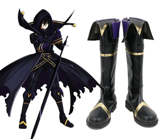 Eminence In The Shadow Cosplay Boots