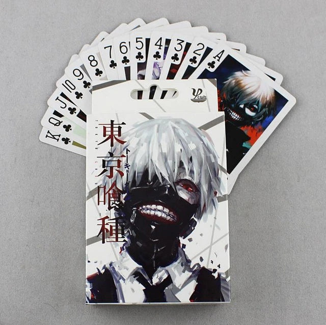 Tokyo Ghoul Poker Cards - Anime Fantasy Land