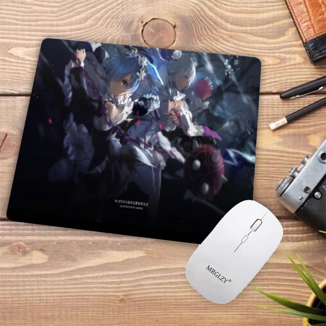 ReZero Wrist Rest Mousepads - Anime Fantasy Land