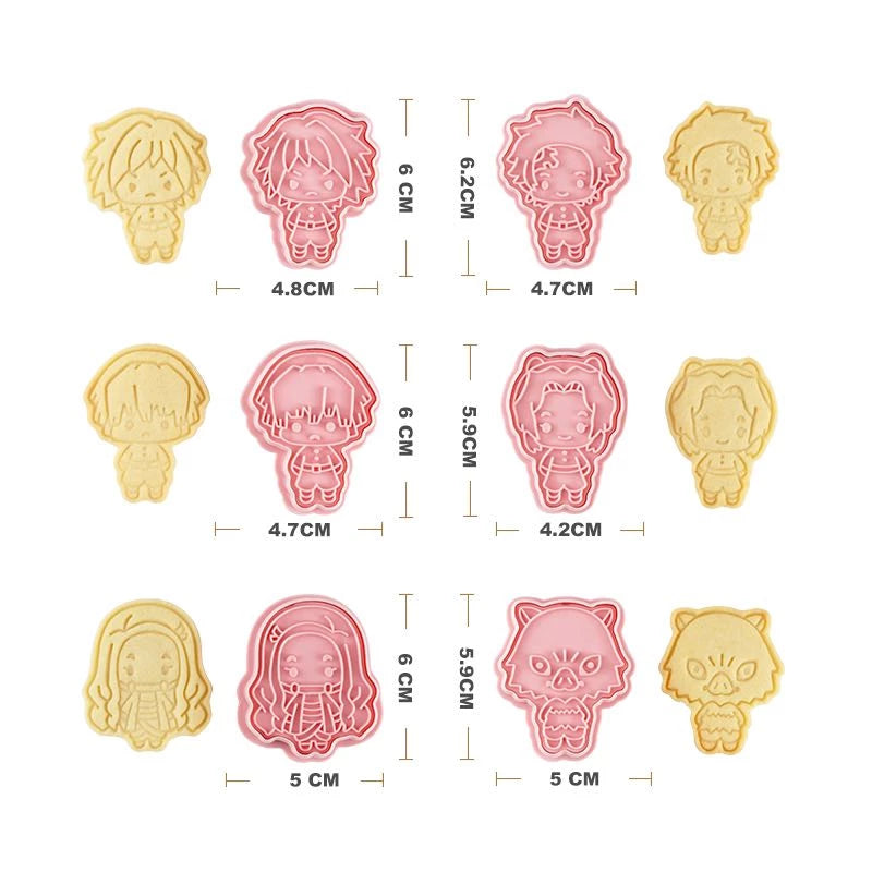 Demon Slayer Cookie Cutter - Anime Fantasy Land