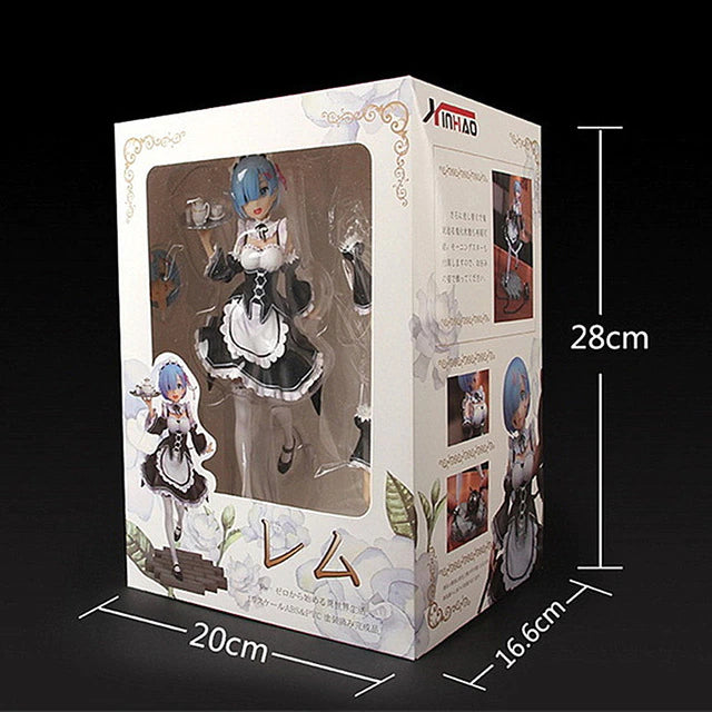 Rem Figure Box Rem Model Collection Figure – Anime Fantasy Land