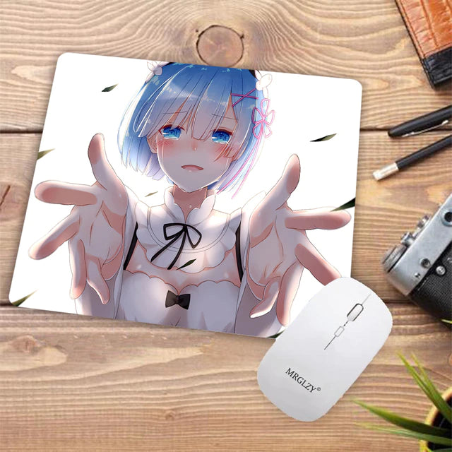 ReZero Wrist Rest Mousepads - Anime Fantasy Land