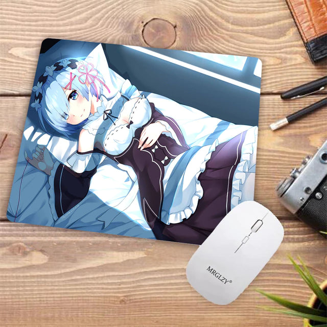 ReZero Wrist Rest Mousepads - Anime Fantasy Land