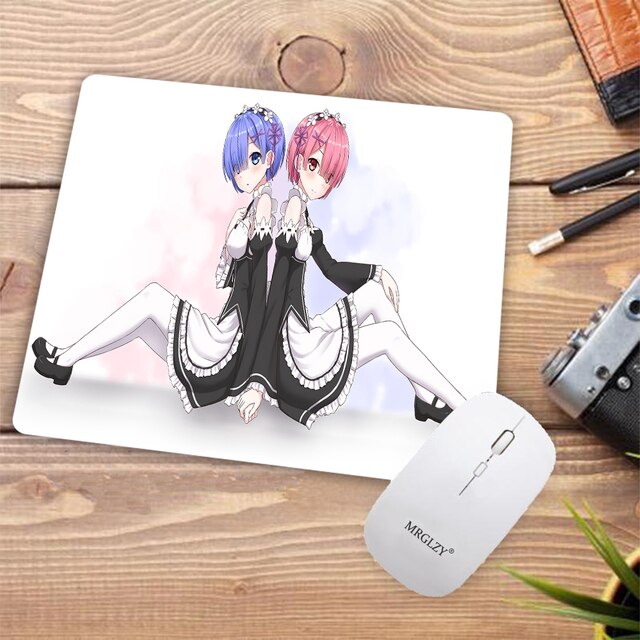 ReZero Wrist Rest Mousepads - Anime Fantasy Land