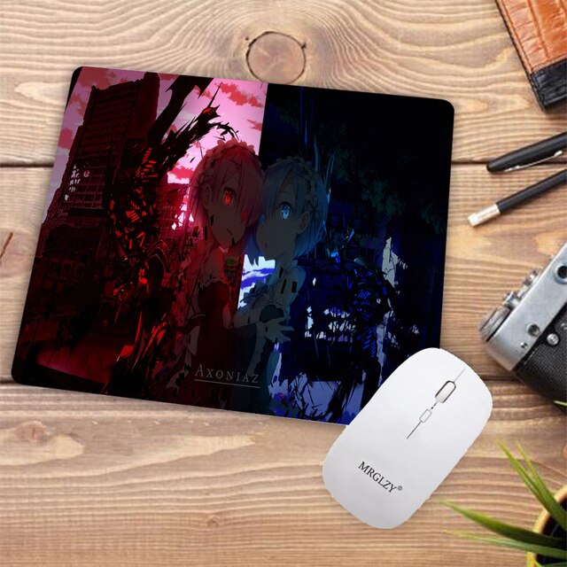 ReZero Wrist Rest Mousepads - Anime Fantasy Land