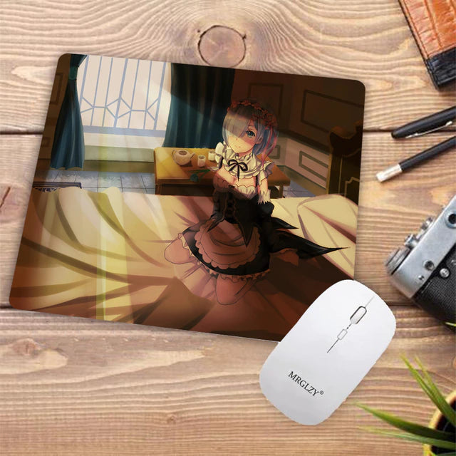 ReZero Wrist Rest Mousepads - Anime Fantasy Land