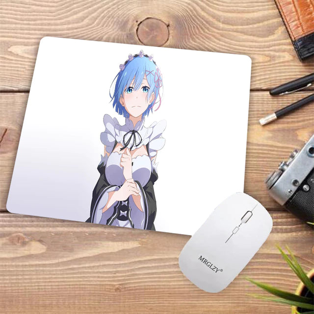 ReZero Wrist Rest Mousepads - Anime Fantasy Land