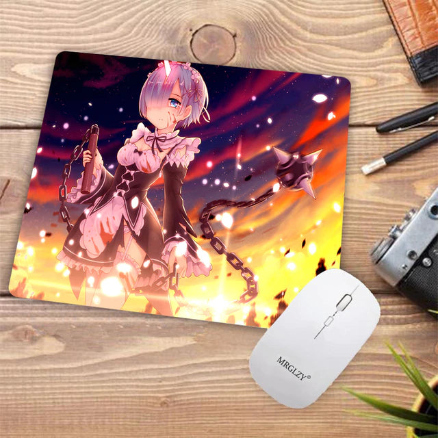 ReZero Wrist Rest Mousepads - Anime Fantasy Land