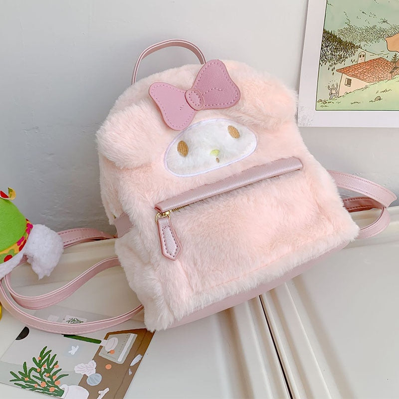 Soft Animal Plushie Kawaii Backpack