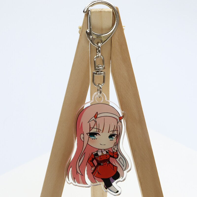 Darling In The Franxx Acrylic Keychains