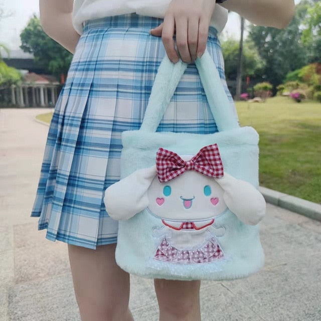 Soft Animal Plushie Kawaii Backpack