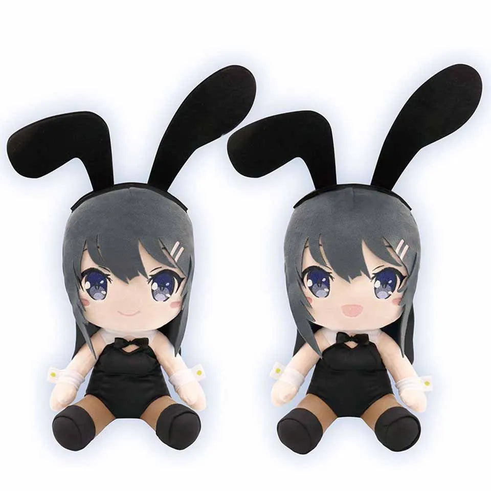 Rascal Does Not Dream of Bunny Girl Senpai Mai Bunny Plushie