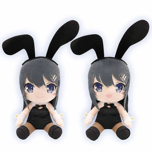 Rascal Does Not Dream of Bunny Girl Senpai Mai Bunny Plushie