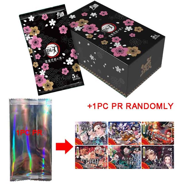 Demon Slayer Game Cards - Anime Fantasy Land