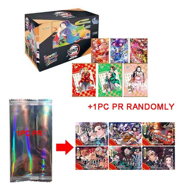 Demon Slayer Game Cards - Anime Fantasy Land