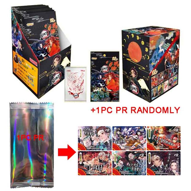 Demon Slayer Game Cards - Anime Fantasy Land